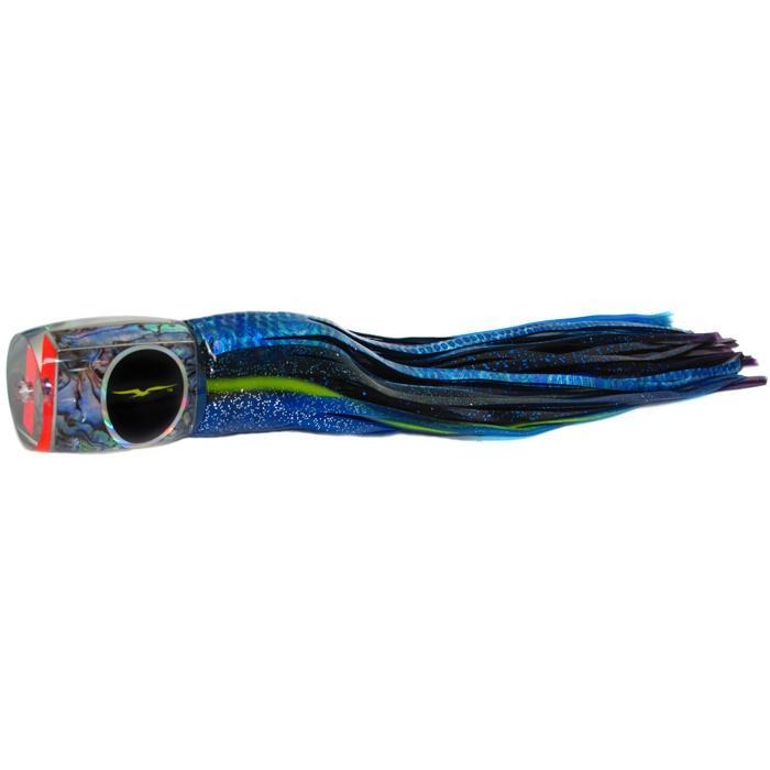 Black Bart Marlin Candy Medium Heavy Tackle Lure - Black Blue Dot/Purple Fleck - shopbulluna.com