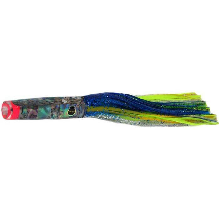 Black Bart Rum Cay Candy Light Tackle Lure - Blue Yellow/Green Chartreuse - shopbulluna.com