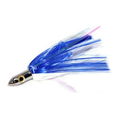 Iland Lures Jr. Ilander Flasher Chrome Head Trolling Lure - 6 3/4 Inches - shopbulluna.com