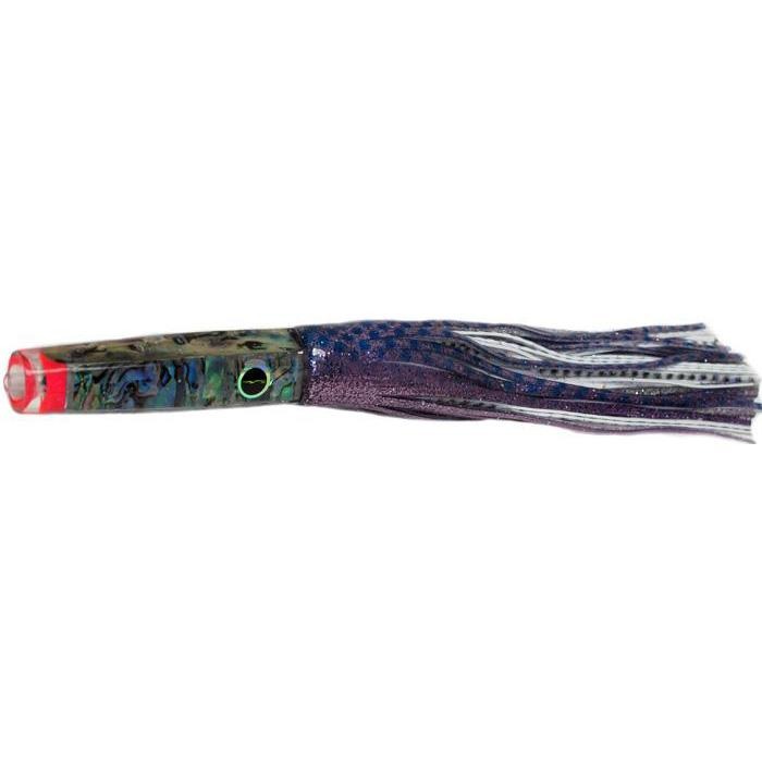 Black Bart Rum Cay Candy Light Tackle Lure - Purple Dot/White Dot - shopbulluna.com