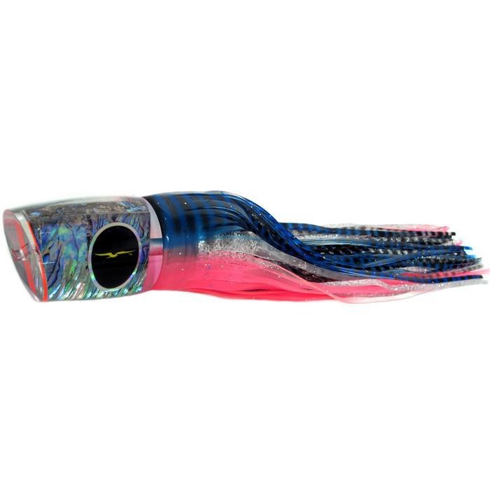 Black Bart Zulu Heavy Tackle Lure - Blue Pink Tiger/Silver Tiger - shopbulluna.com