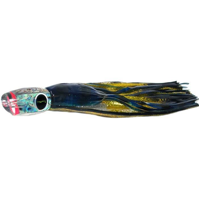 Black Bart Hot Breakfast Medium Heavy Tackle Lure - Yellowfin/Silver Gold Black - shopbulluna.com