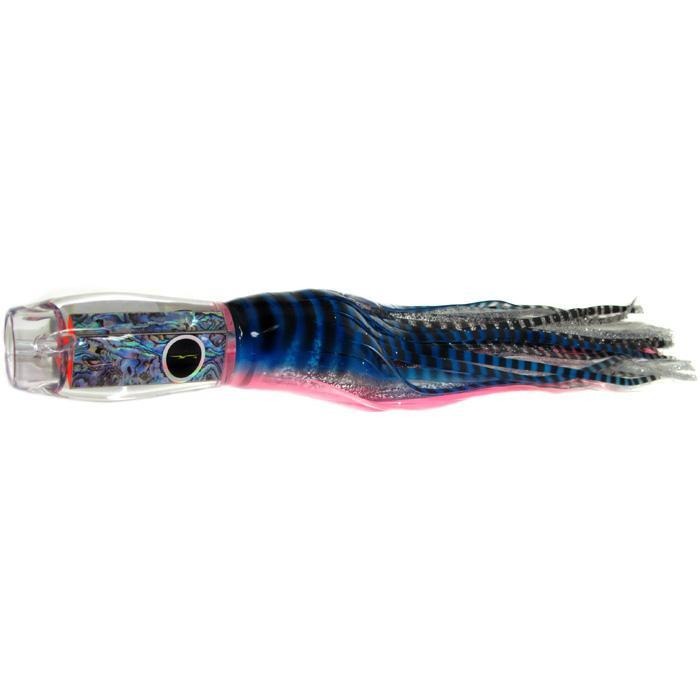 Black Bart Kona ProJet Medium Heavy Tackle Lure - Blue Pink Tiger/Silver Tiger - shopbulluna.com