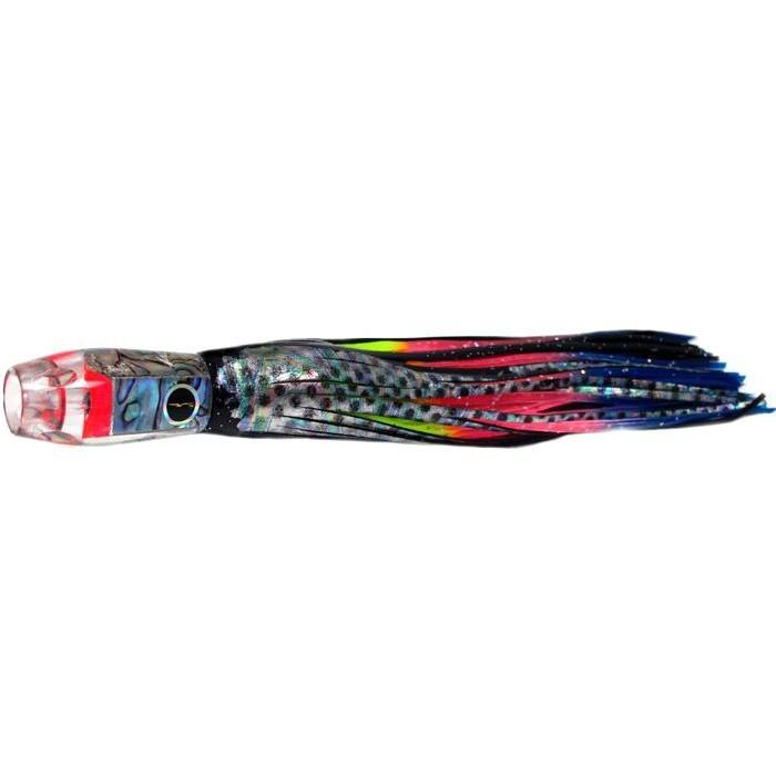 Black Bart Pro Jet Light Tackle Lure - Black Dot/Rainbow - shopbulluna.com