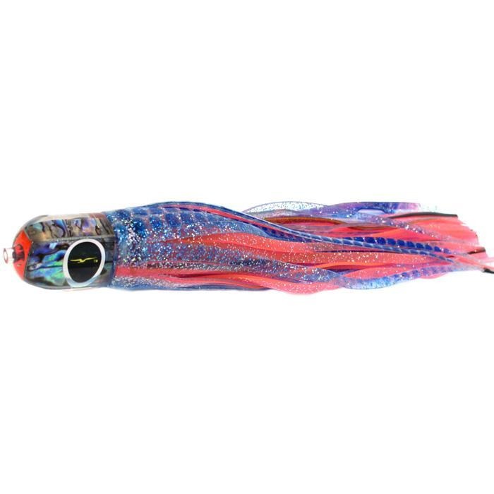 Black Bart Punisher Medium Heavy Tackle Lure - Mackerel/Pink - shopbulluna.com