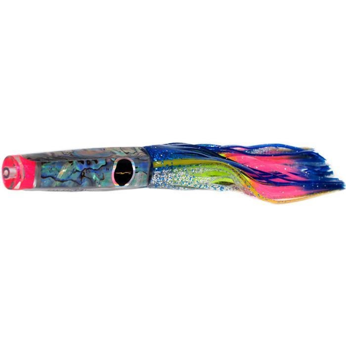 Black Bart San Sal Candy Medium Tackle Lure - Blue Yellow/Rainbow - shopbulluna.com