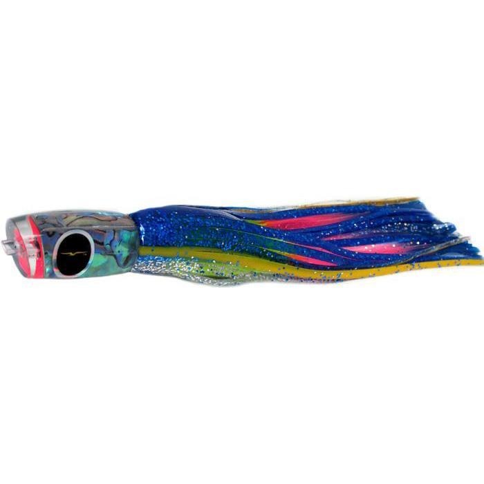 Black Bart Mini 1656 Angle Medium Tackle Lure - Blue Yellow/Rainbow - shopbulluna.com