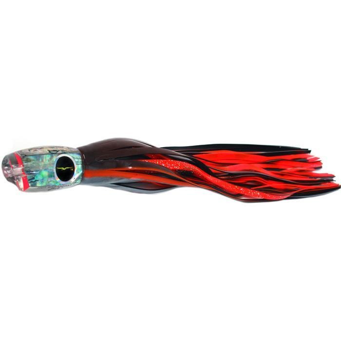 Black Bart Hot Breakfast Medium Heavy Tackle Lure - Petro/Orange - shopbulluna.com