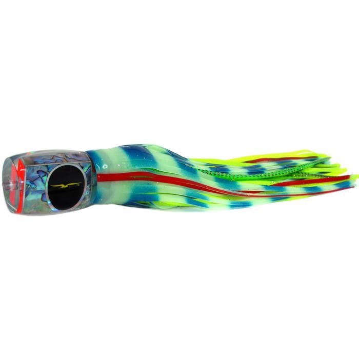 Black Bart Marlin Candy Medium Heavy Tackle Lure - Glow/Green Chartreuse - shopbulluna.com