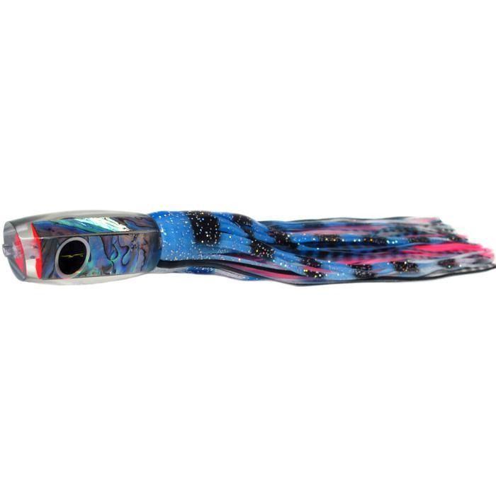 Black Bart 1656 Angle Medium Heavy Tackle Lure - Oceanic Blue/Blue Pink Tiger - shopbulluna.com