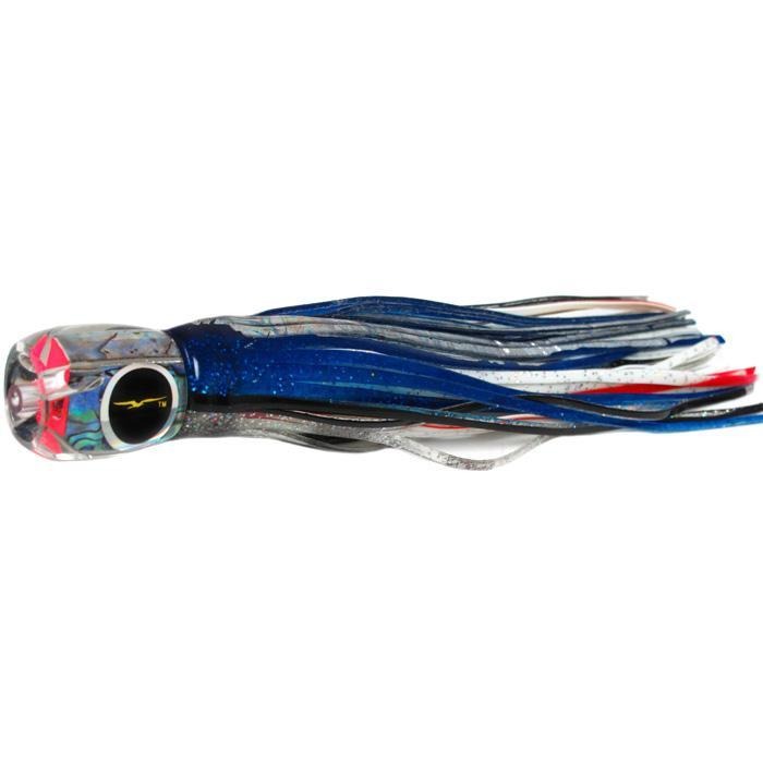 Black Bart Tahitian Prowler Medium Tackle Lure - Blue/White - shopbulluna.com