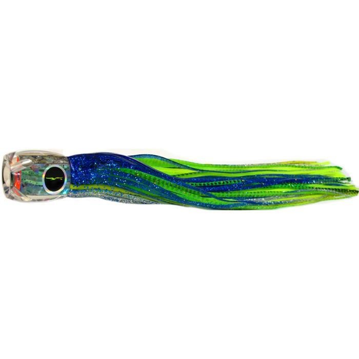 Black Bart Saint Thomas Prowler Medium Heavy Tackle Lure - Dolphin - shopbulluna.com