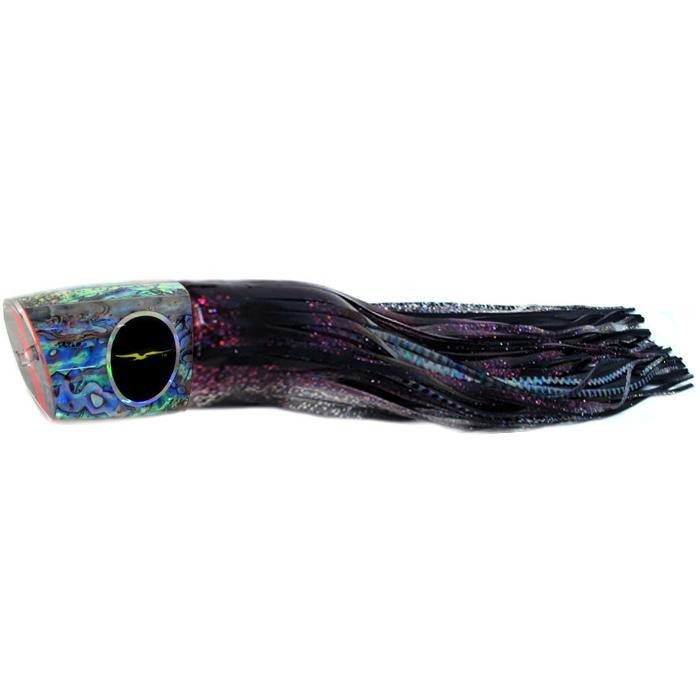 Black Bart Zulu Heavy Tackle Lure - Purple/Black Dot - shopbulluna.com