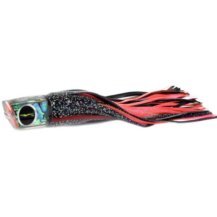 Black Bart RPP Medium Heavy Tackle Lure - Black/Pink - shopbulluna.com