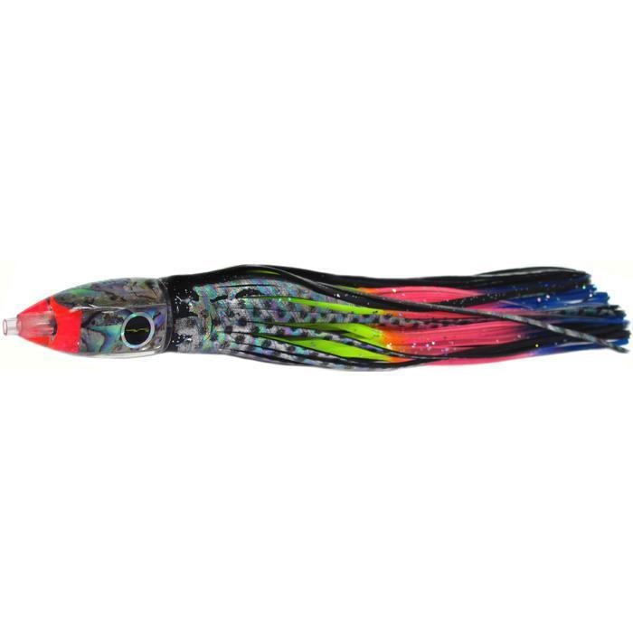 Black Bart Tuna XXX Light Tackle Lure - Black/Rainbow - shopbulluna.com