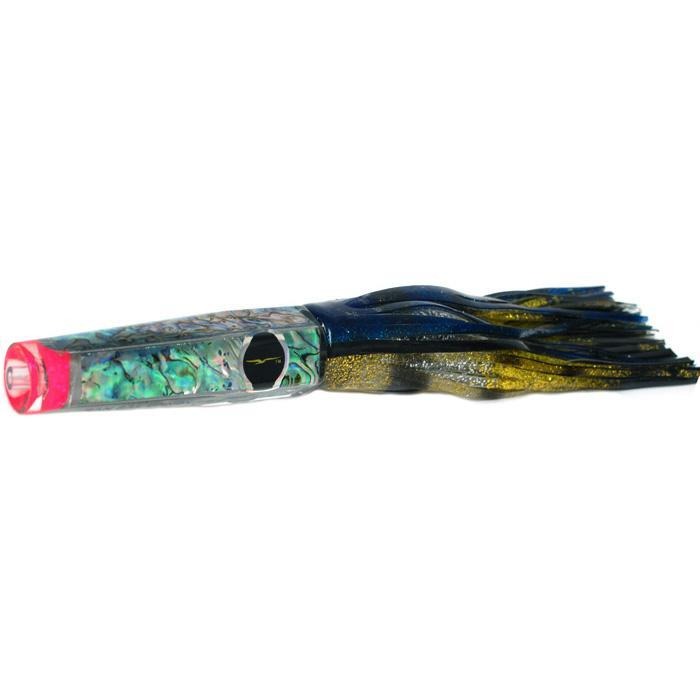 Black Bart San Sal Candy Medium Tackle Lure - Yellowfin/Silver Gold Black - shopbulluna.com