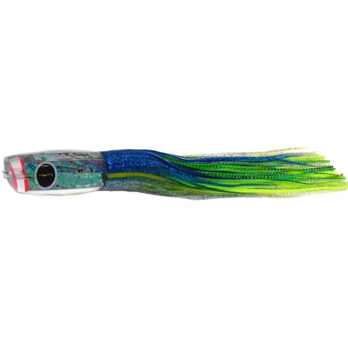 Black Bart 1656 Angle Medium Heavy Tackle Lure - Blue Yellow/Green Chartreuse - shopbulluna.com