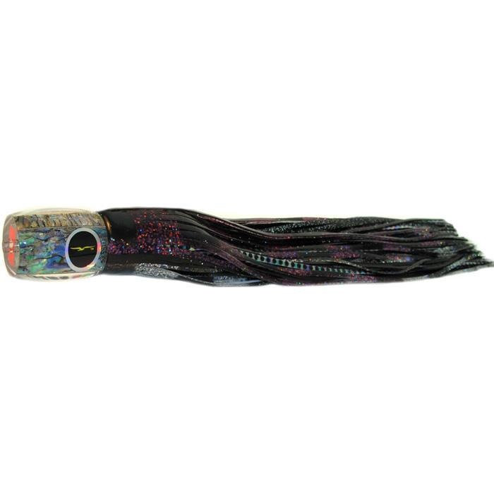 Black Bart Striper Candy Medium Heavy Tackle Lure - Purple/Black - shopbulluna.com