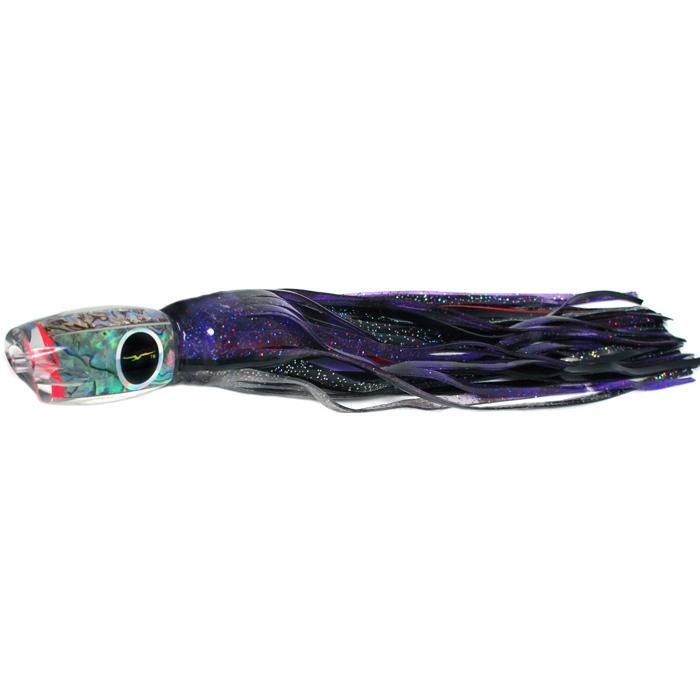 Black Bart Hot Breakfast Medium Heavy Tackle Lure - Purple/Black Dot - shopbulluna.com