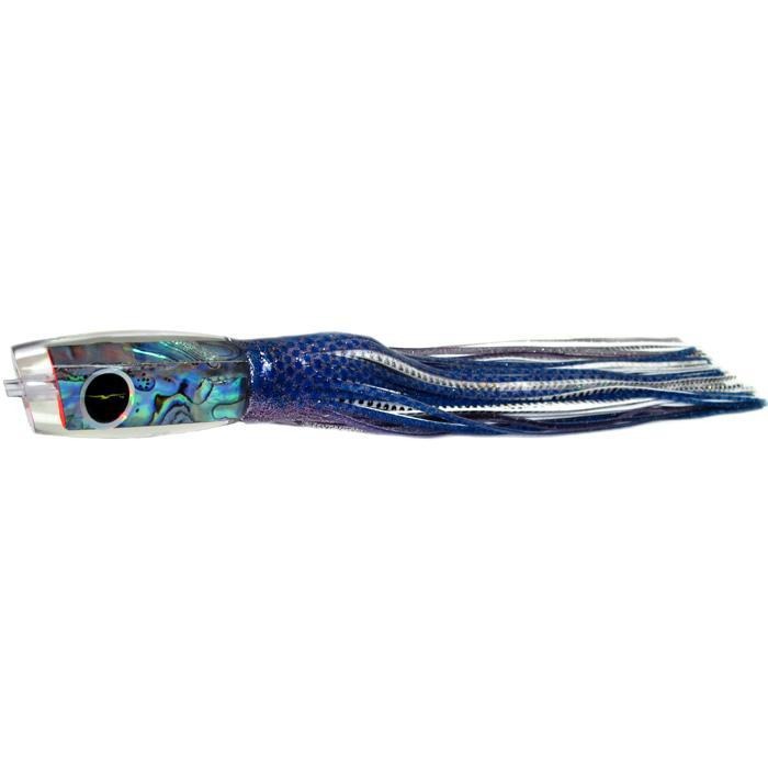 Black Bart 1656 Angle Medium Heavy Tackle Lure - Purple Blue Dot/White Black Dot - shopbulluna.com