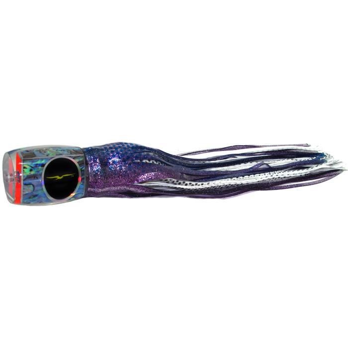 Black Bart Marlin Candy Medium Heavy Tackle Lure - Purple Blue Dot/White Dot - shopbulluna.com