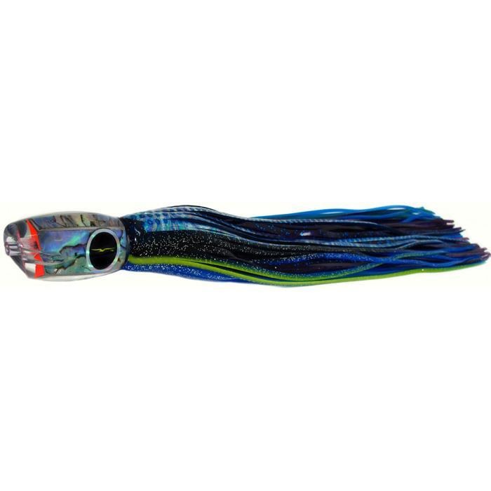 Black Bart Hot Breakfast Medium Heavy Tackle Lure - Black Blue Dot/Purple Fleck - shopbulluna.com