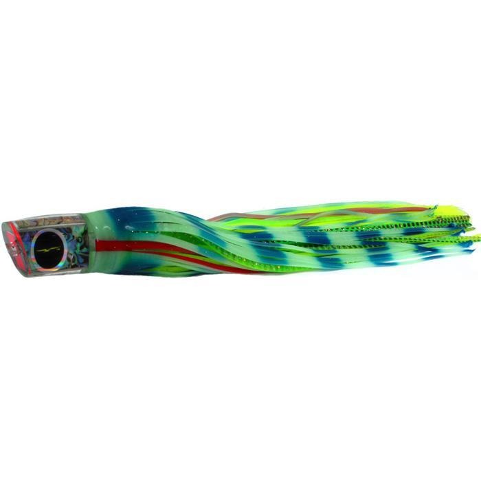 Black Bart RPP Medium Heavy Tackle Lure - Glow/Green Chartreuse - shopbulluna.com