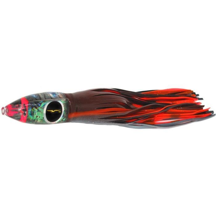 Black Bart Wicked Medium Tackle Lure - Petro/Orange - shopbulluna.com