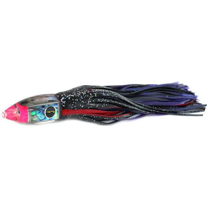 Black Bart Tuna XXX Light Tackle Lure - Black/Purple Foil - shopbulluna.com