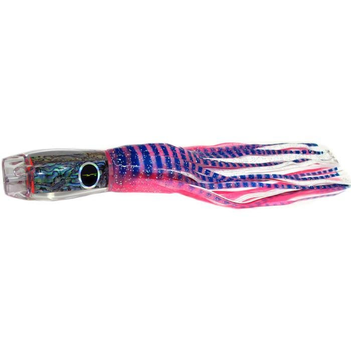 Black Bart Kona ProJet Medium Heavy Tackle Lure - Pink Tiger/White - shopbulluna.com