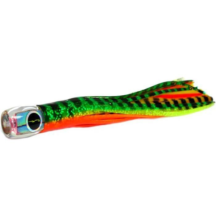 Black Bart Beast Micro Bait Lure - Green Orange Tiger/Yellow Tiger - shopbulluna.com