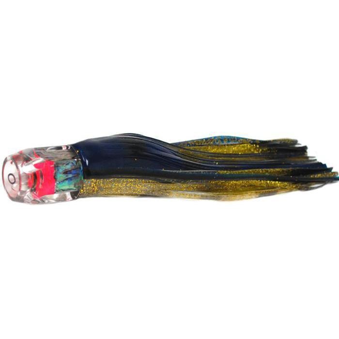 Black Bart Hex Jet Light Tackle Lure - Yellowfin/Silver Gold Black - shopbulluna.com