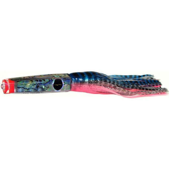 Black Bart San Sal Candy Medium Tackle Lure - Blue Pink Tiger/Silver Black Tiger - shopbulluna.com