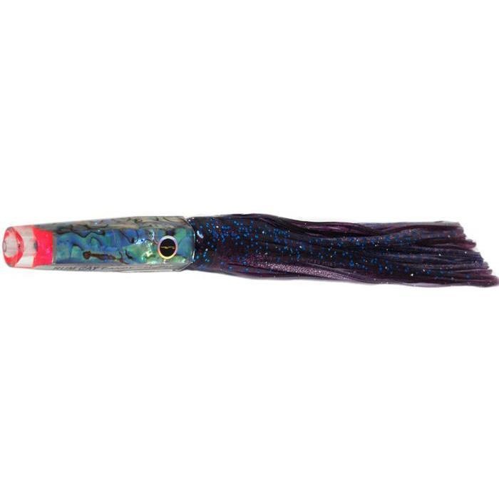 Black Bart Rum Cay Candy Light Tackle Lure - Purple Fleck/Purple Blue Dot - shopbulluna.com