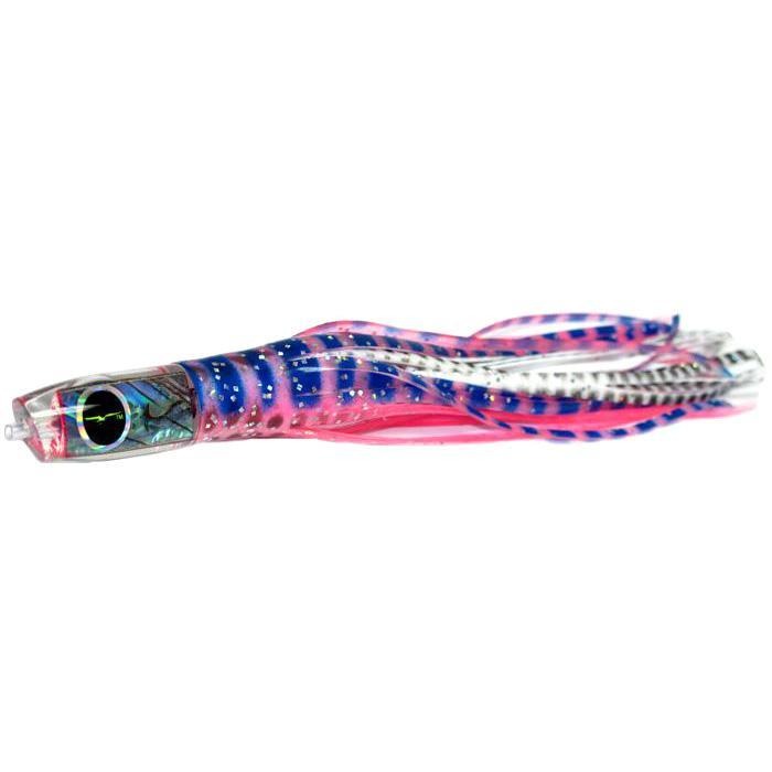 Black Bart Demon Micro Bait Lure - Pink Tiger/White Dot - shopbulluna.com