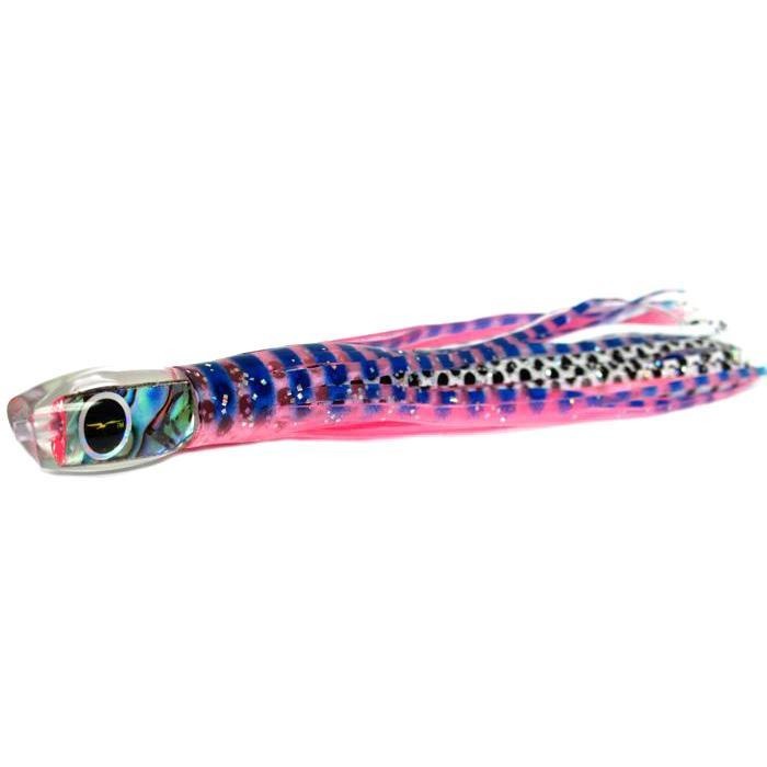 Black Bart Brat Micro Bait Lure - Pink Tiger/White Dot - shopbulluna.com