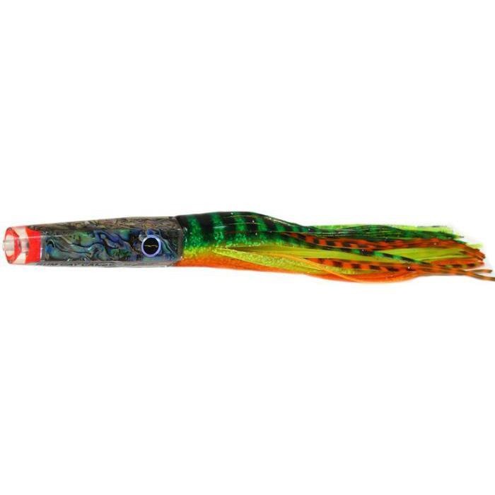 Black Bart Rum Cay Candy Light Tackle Lure - Green Orange Tiger/Orange Yellow Tiger - shopbulluna.com