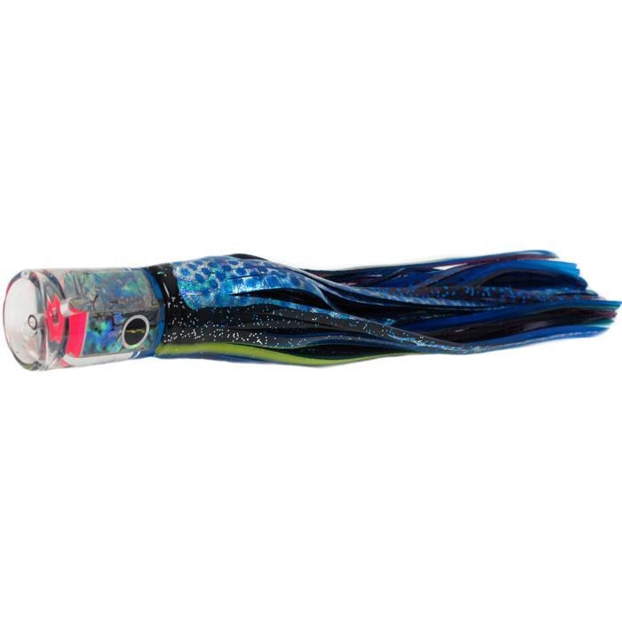 Black Bart El Squid Senior Medium Tackle Lure - Black Blue Dot/Purple Fleck - shopbulluna.com