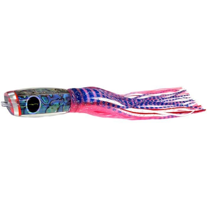 Black Bart 1656 Angle Medium Heavy Tackle Lure - Pink Tiger/White - shopbulluna.com