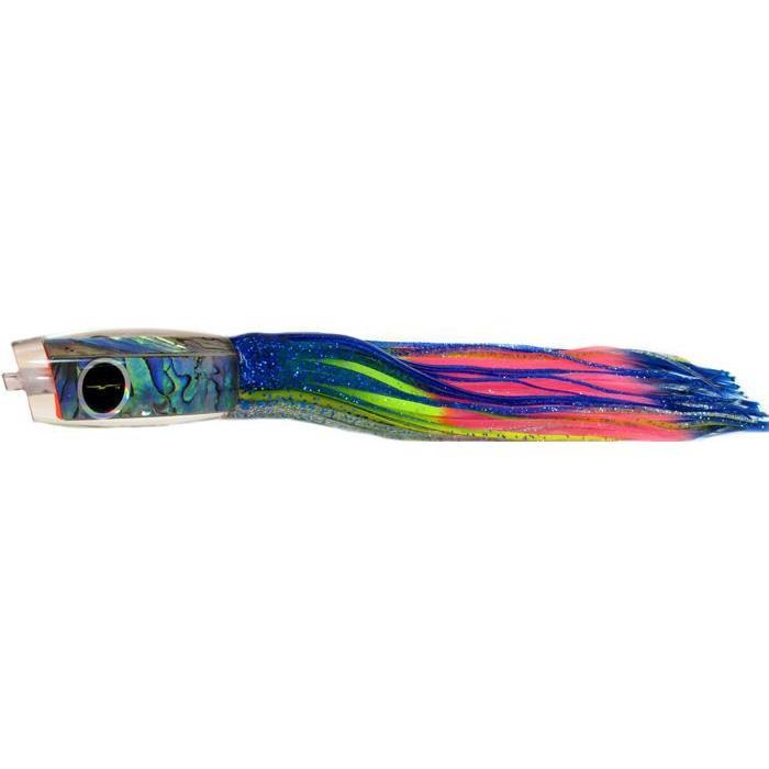 Black Bart 1656 Angle Medium Heavy Tackle Lure - Blue Yellow/Rainbow - shopbulluna.com