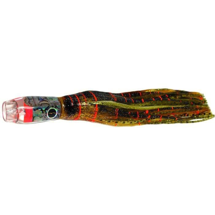 Black Bart Pro Jet Light Tackle Lure - Brown Gold Orange/Gold Dot - shopbulluna.com