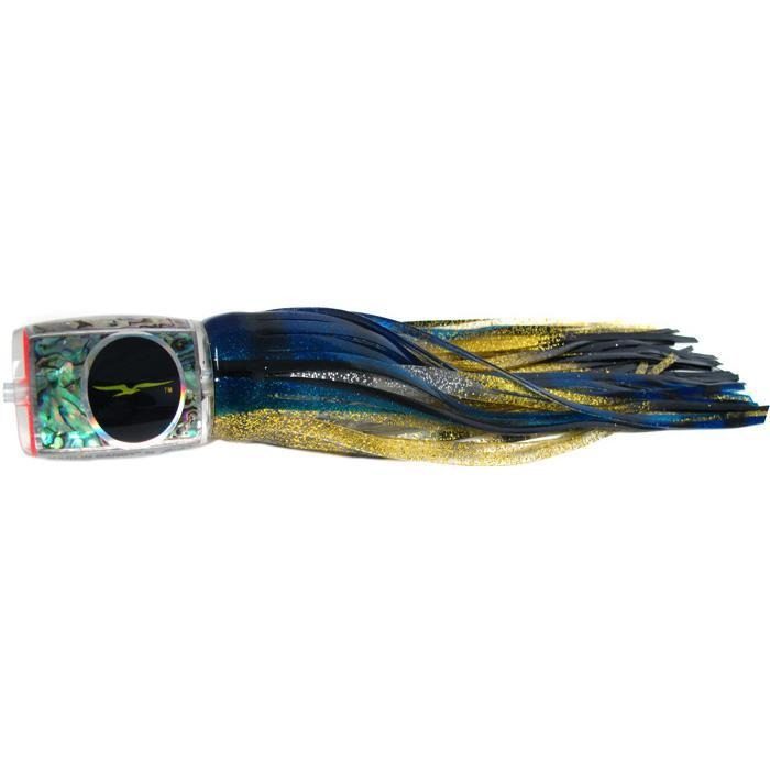 Black Bart Marlin Candy Medium Heavy Tackle Lure - Yellowfin/Silver Gold Black - shopbulluna.com