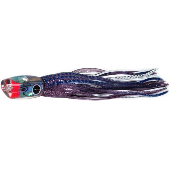 Black Bart Pelagic Breakfast Light Tackle Lure - Purple Dot/White Dot - shopbulluna.com