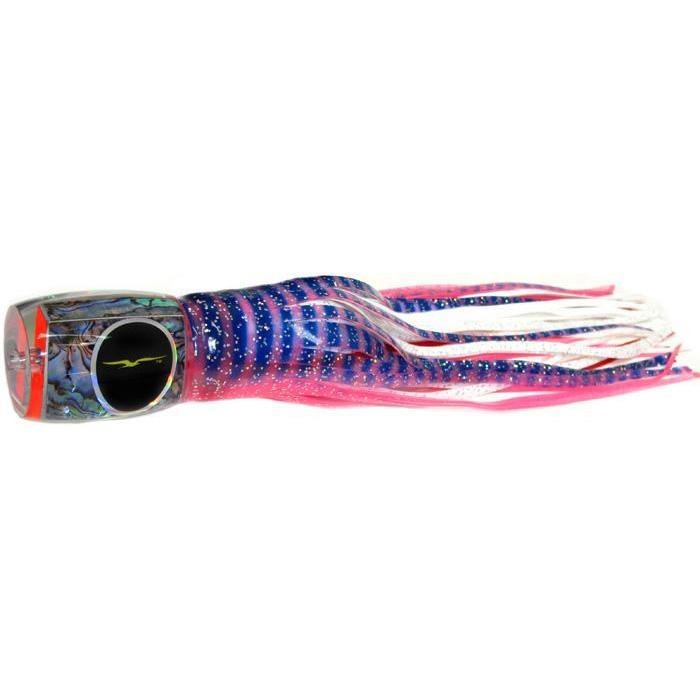 Black Bart Marlin Candy Medium Heavy Tackle Lure - Pink Tiger/White - shopbulluna.com