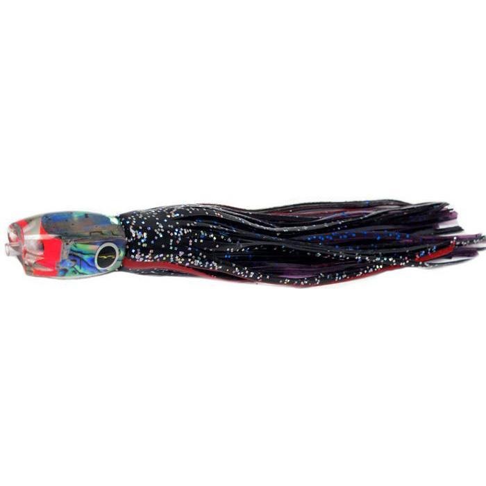 Black Bart Pelagic Breakfast Light Tackle Lure - Black/Purple Fleck - shopbulluna.com