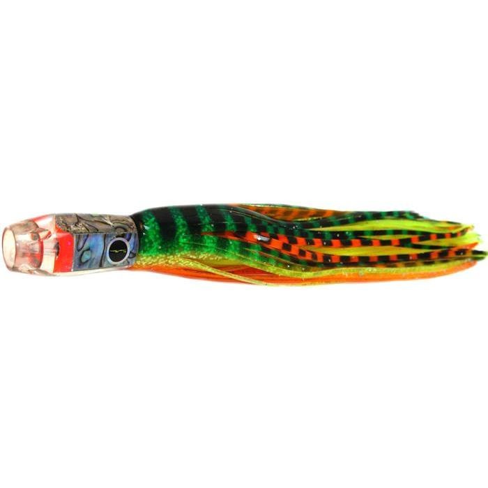 Black Bart Pro Jet Light Tackle Lure - Green Orange Tiger/Orange Yellow Tiger - shopbulluna.com