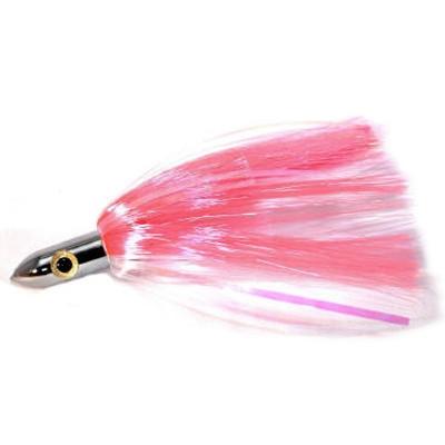 Iland Lures Jr. Ilander Flasher Chrome Head Trolling Lure - 6 3/4 Inches - shopbulluna.com