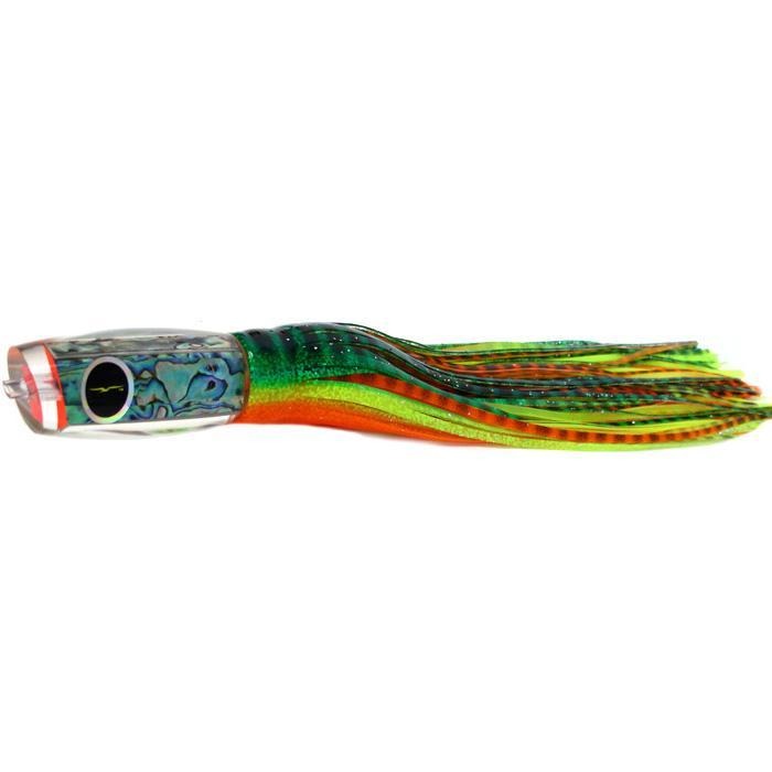 Black Bart 1656 Angle Medium Heavy Tackle Lure - Green Orange Tiger/Yellow Tiger - shopbulluna.com