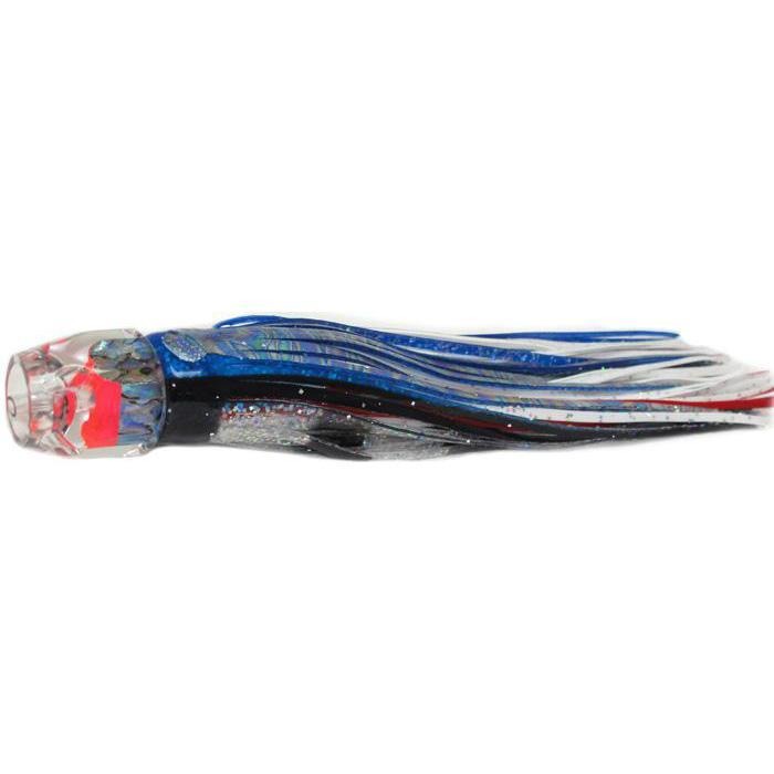 Black Bart Hex Jet Light Tackle Lure - Blue/White - shopbulluna.com