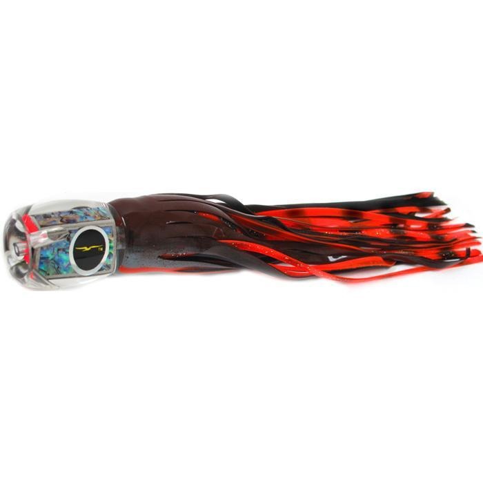 Black Bart Saint Thomas Prowler Medium Heavy Tackle Lure - Petro/Orange - shopbulluna.com